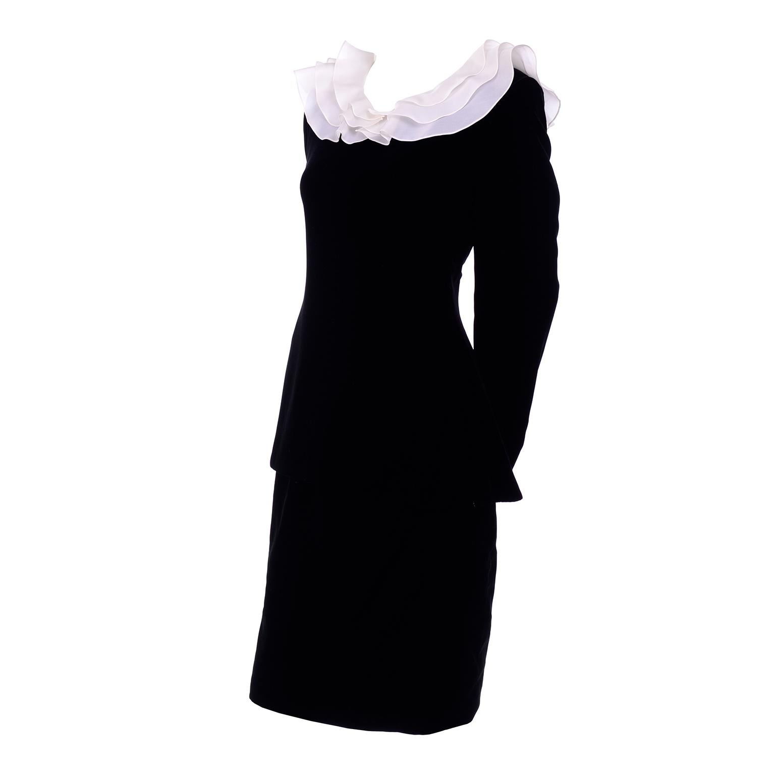 Carolina Herrera Vintage Dress